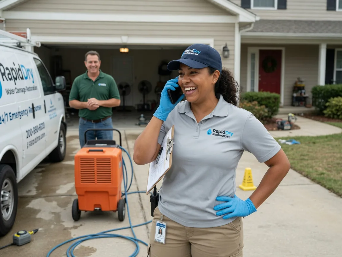 Water Damage Restoration Hearne, TX FAQs